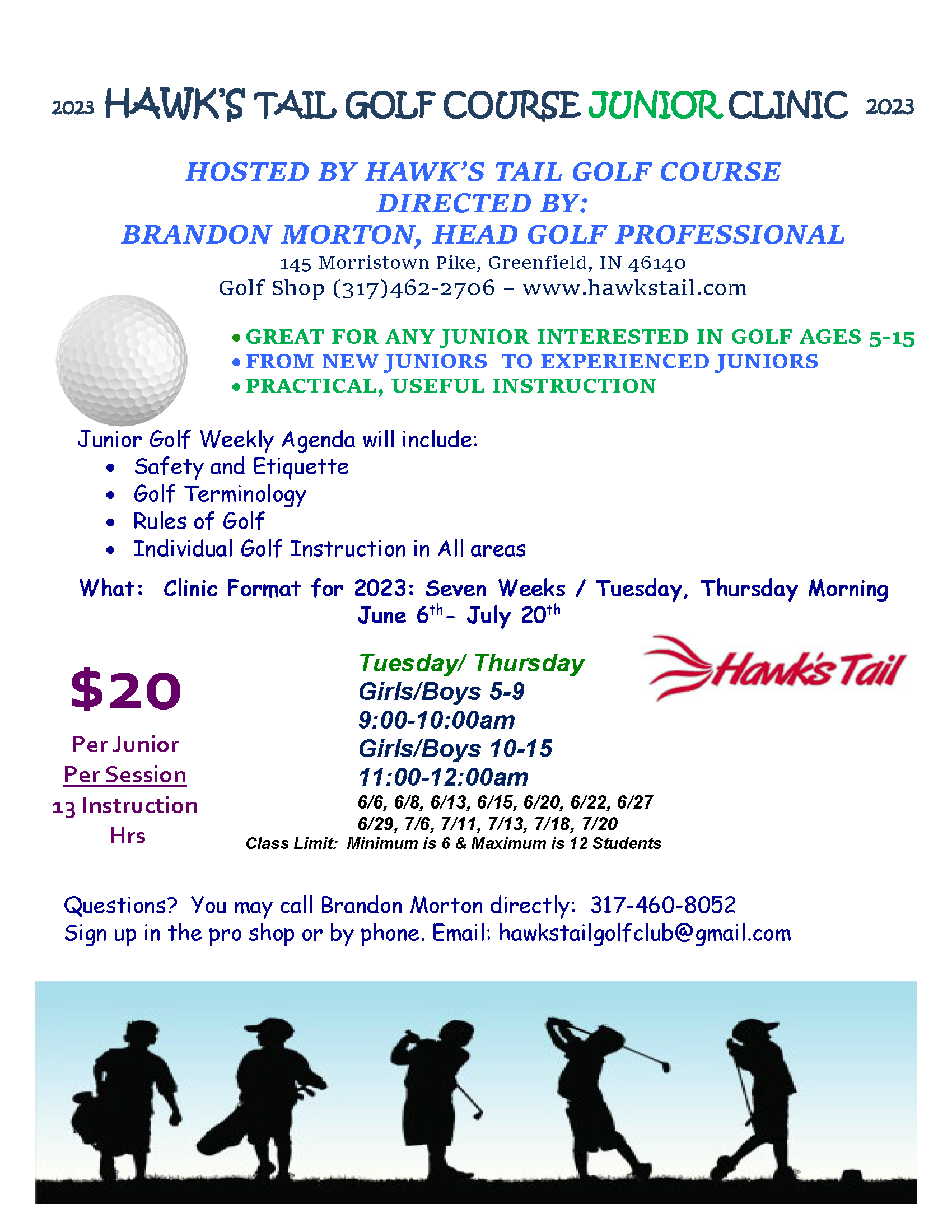 Junior Camp